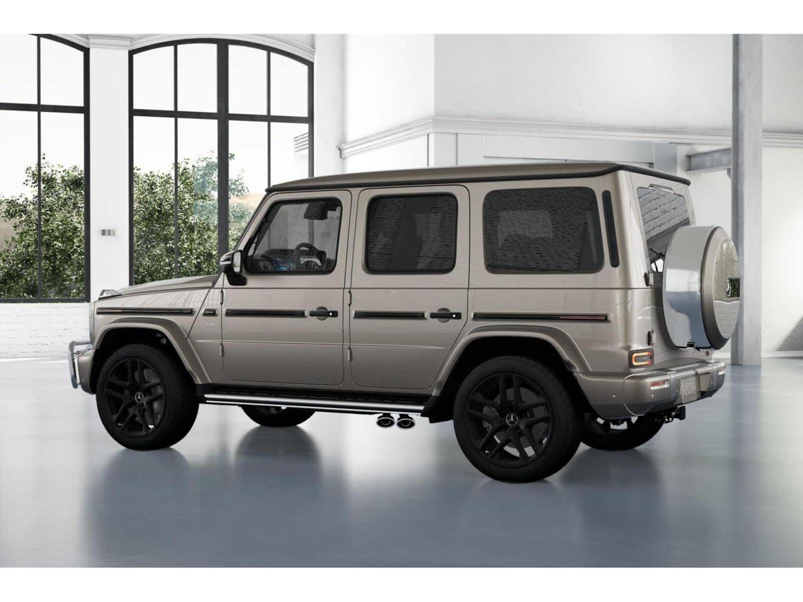 new 2025 Mercedes-Benz AMG G 63 car