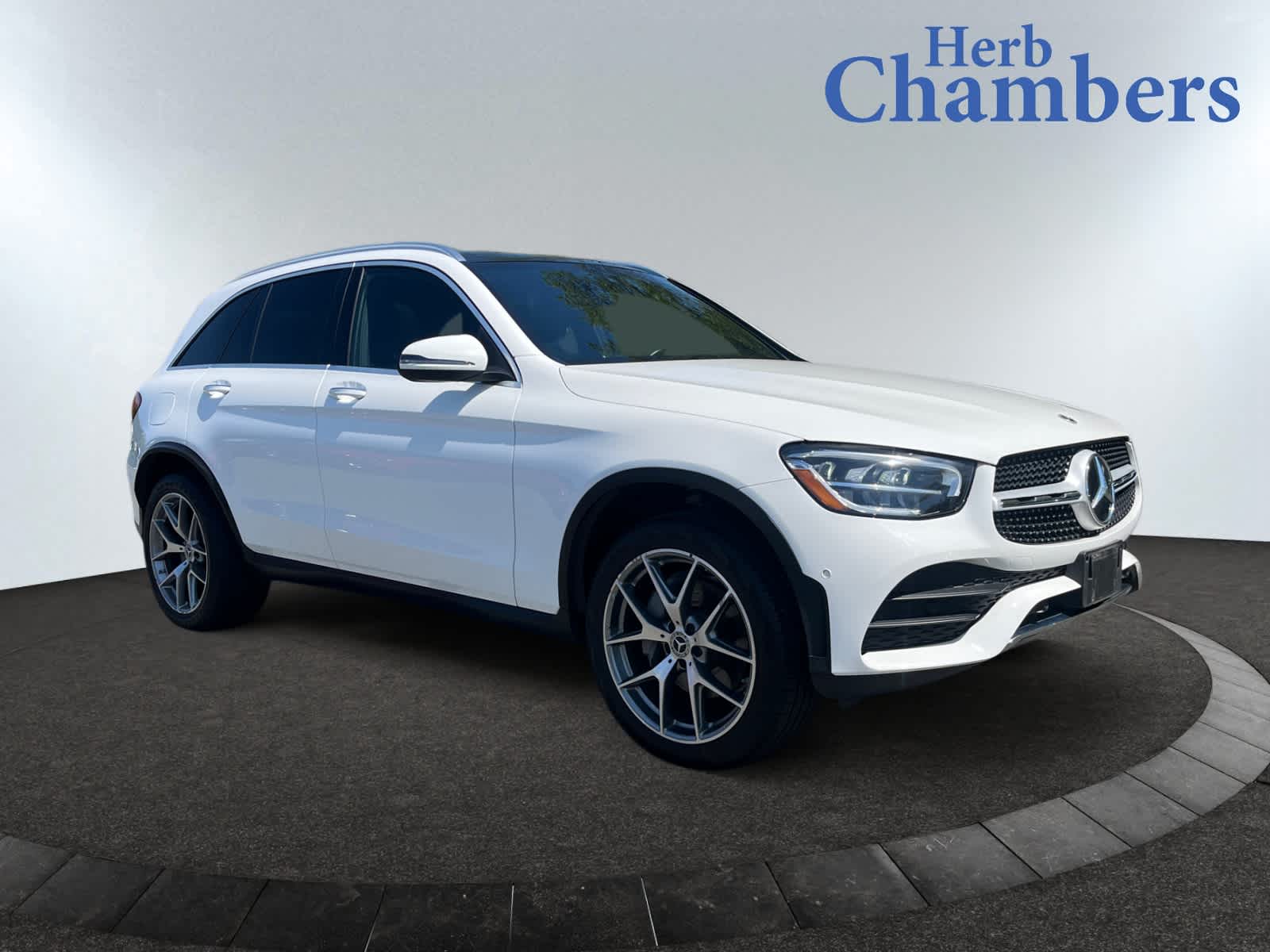 used 2021 Mercedes-Benz GLC 300 car, priced at $31,698