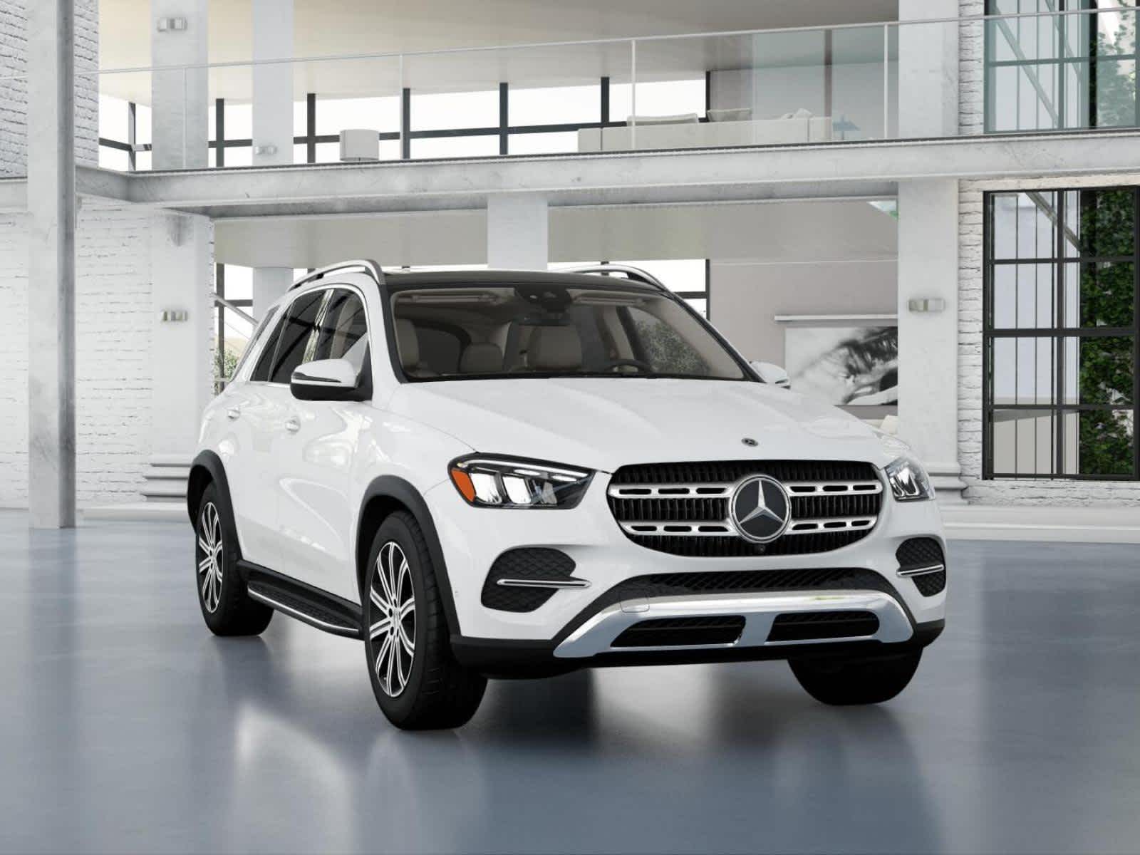 new 2025 Mercedes-Benz GLE 450e Plug-In Hybrid car