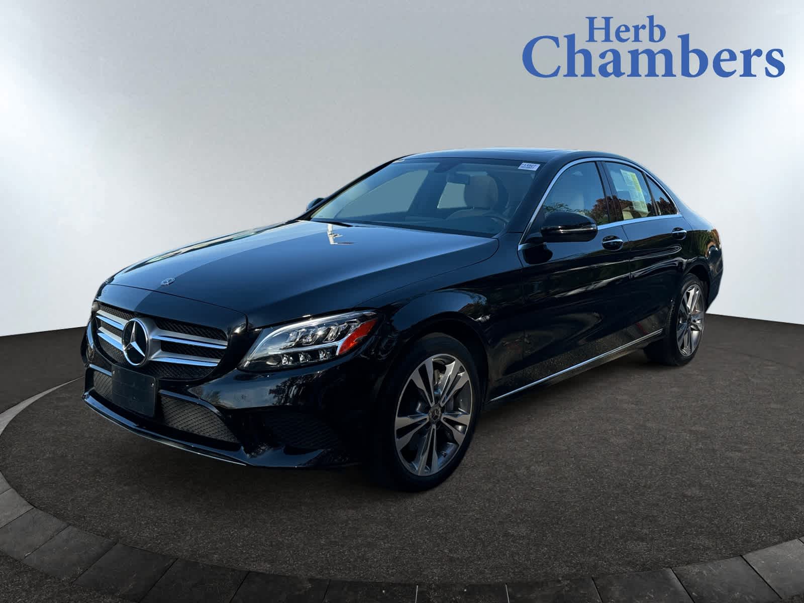 used 2021 Mercedes-Benz C-Class car, priced at $31,998