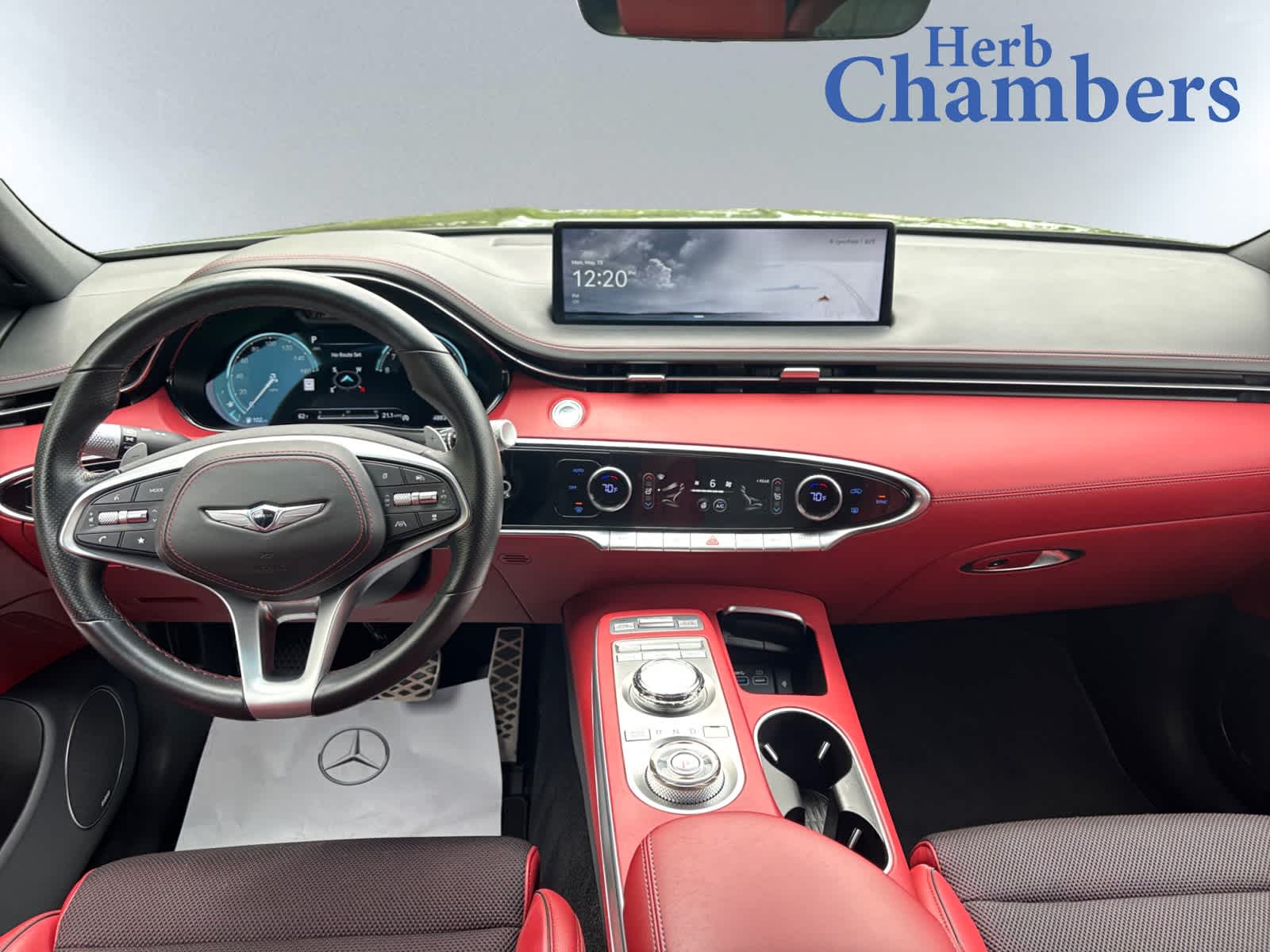 used 2023 Genesis GV70 car, priced at $39,999