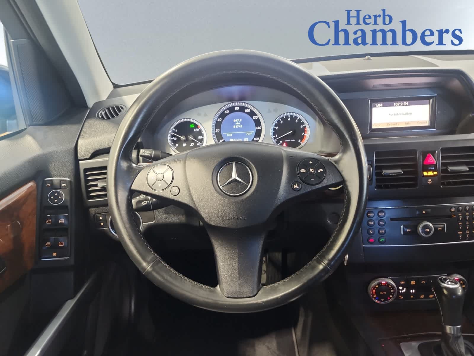 used 2011 Mercedes-Benz GLK-Class car, priced at $12,497
