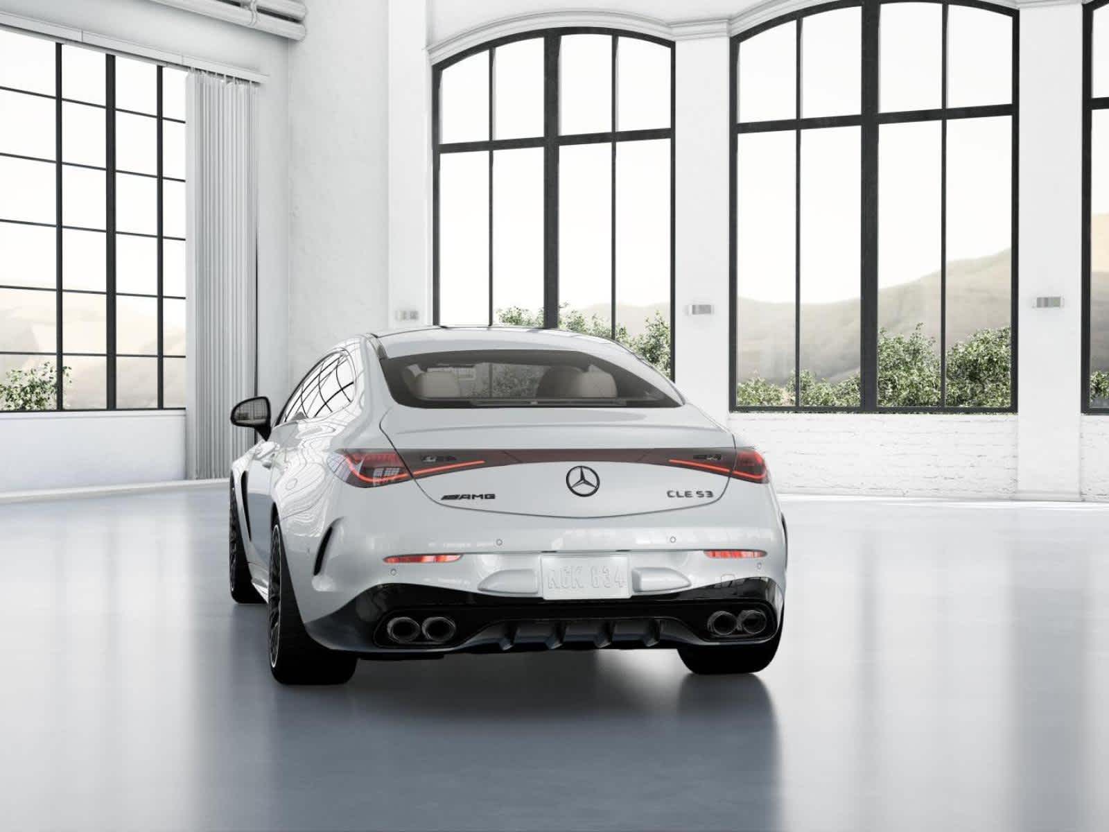 new 2025 Mercedes-Benz AMG CLE 53 car
