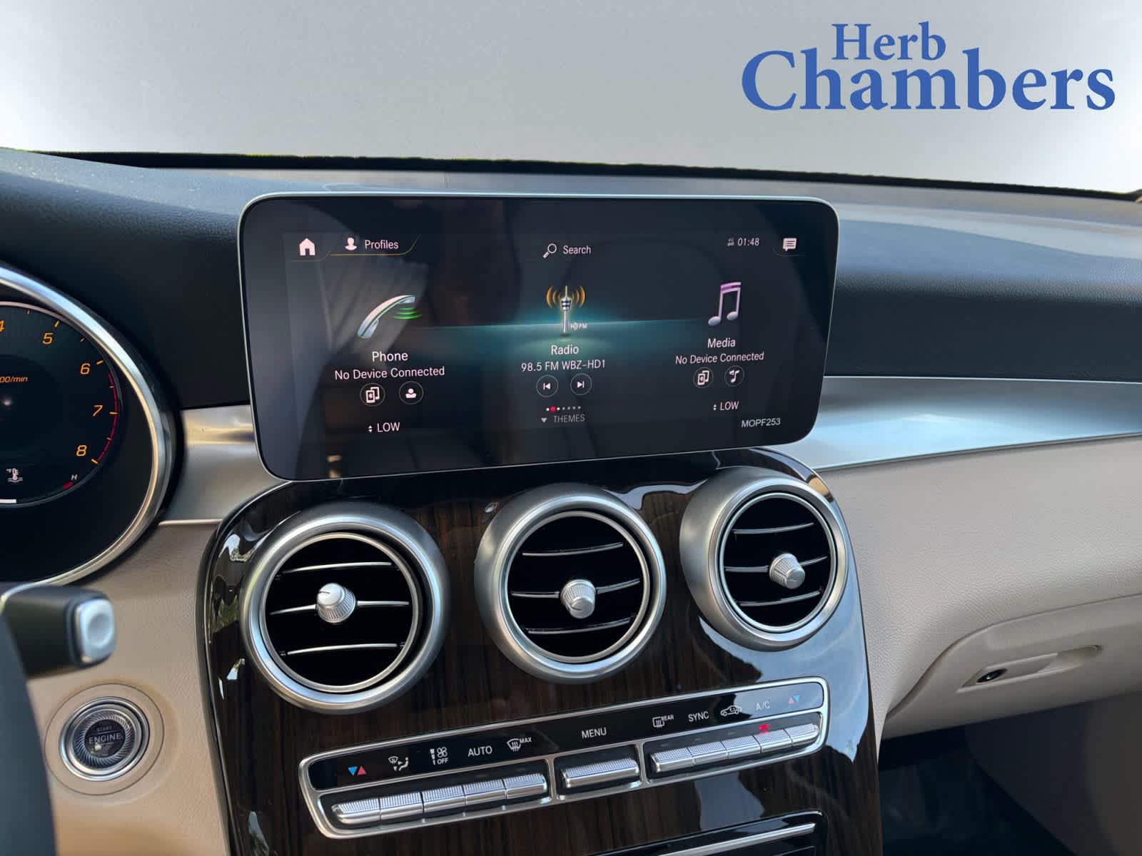 used 2022 Mercedes-Benz GLC 300 car, priced at $35,998