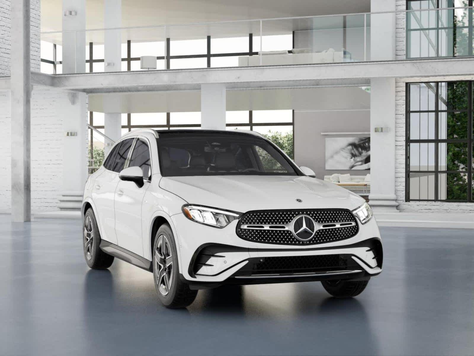 new 2025 Mercedes-Benz GLC 350e Plug-In Hybrid car