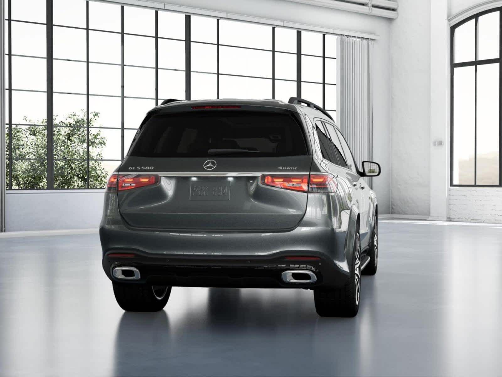 new 2025 Mercedes-Benz GLS 580 car