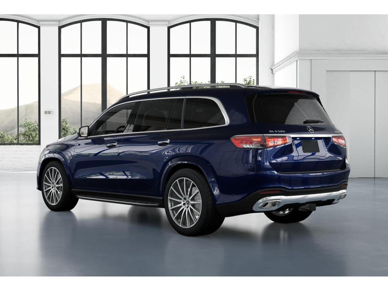 new 2025 Mercedes-Benz GLS 580 car