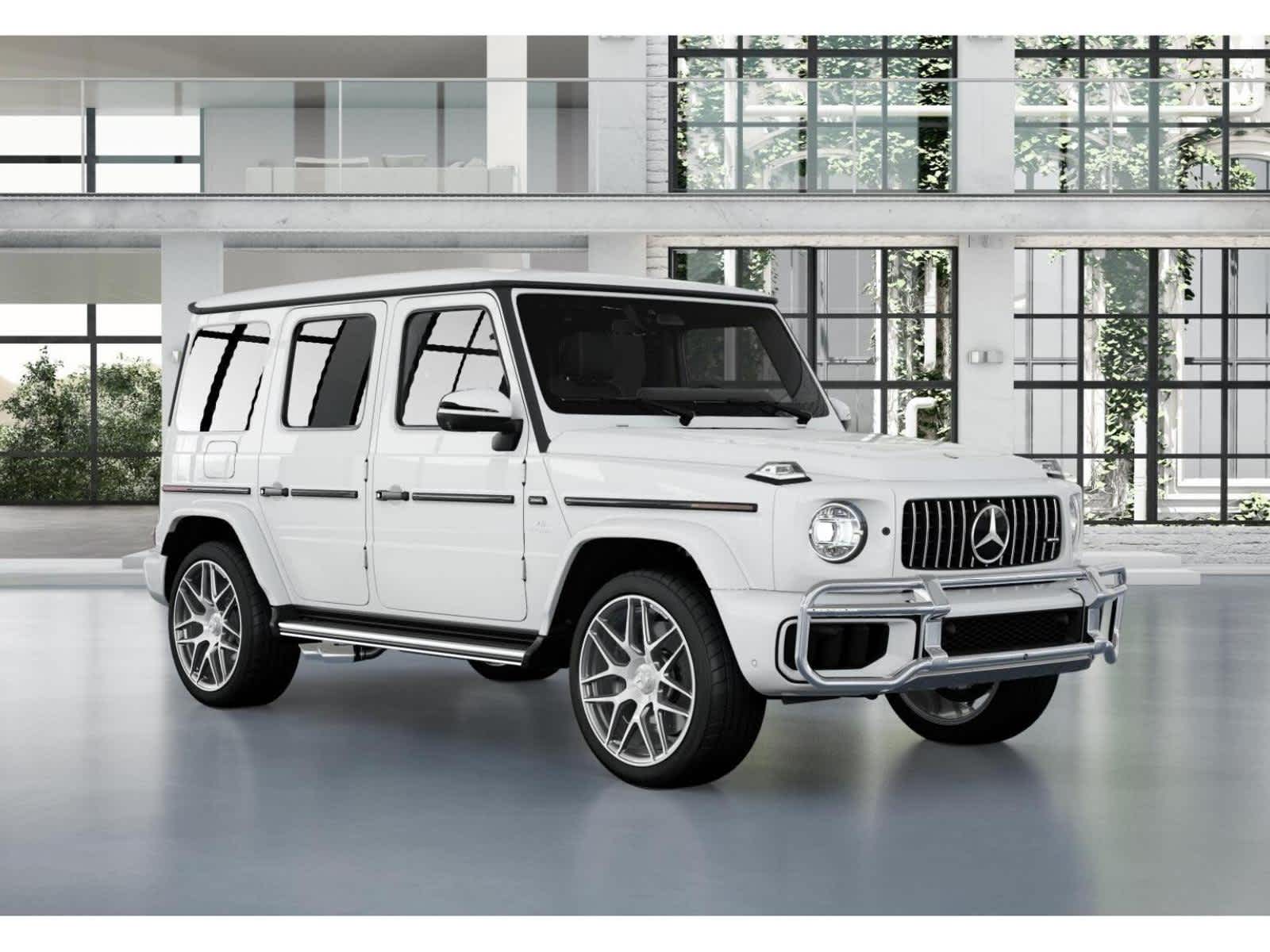 new 2025 Mercedes-Benz AMG G 63 car