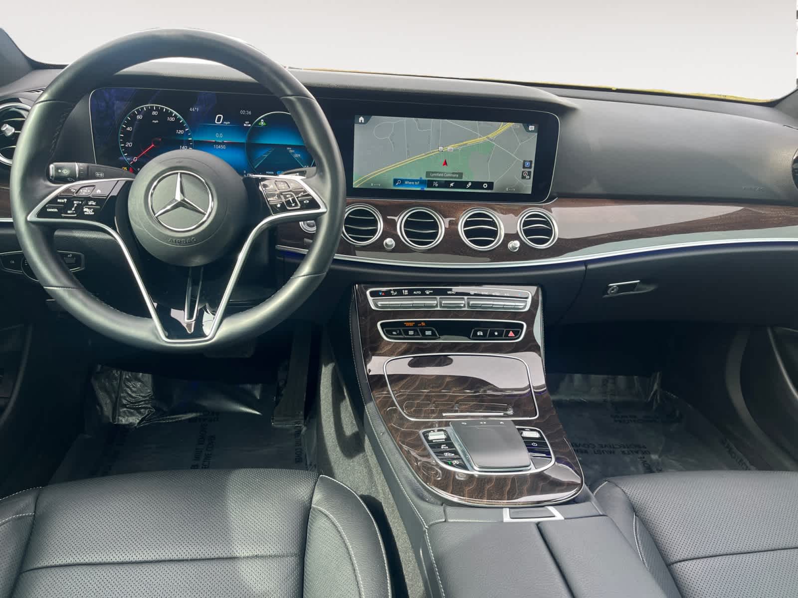 used 2022 Mercedes-Benz E-Class car, priced at $59,998