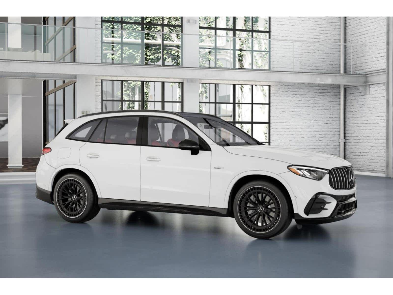 new 2025 Mercedes-Benz AMG GLC 43 car