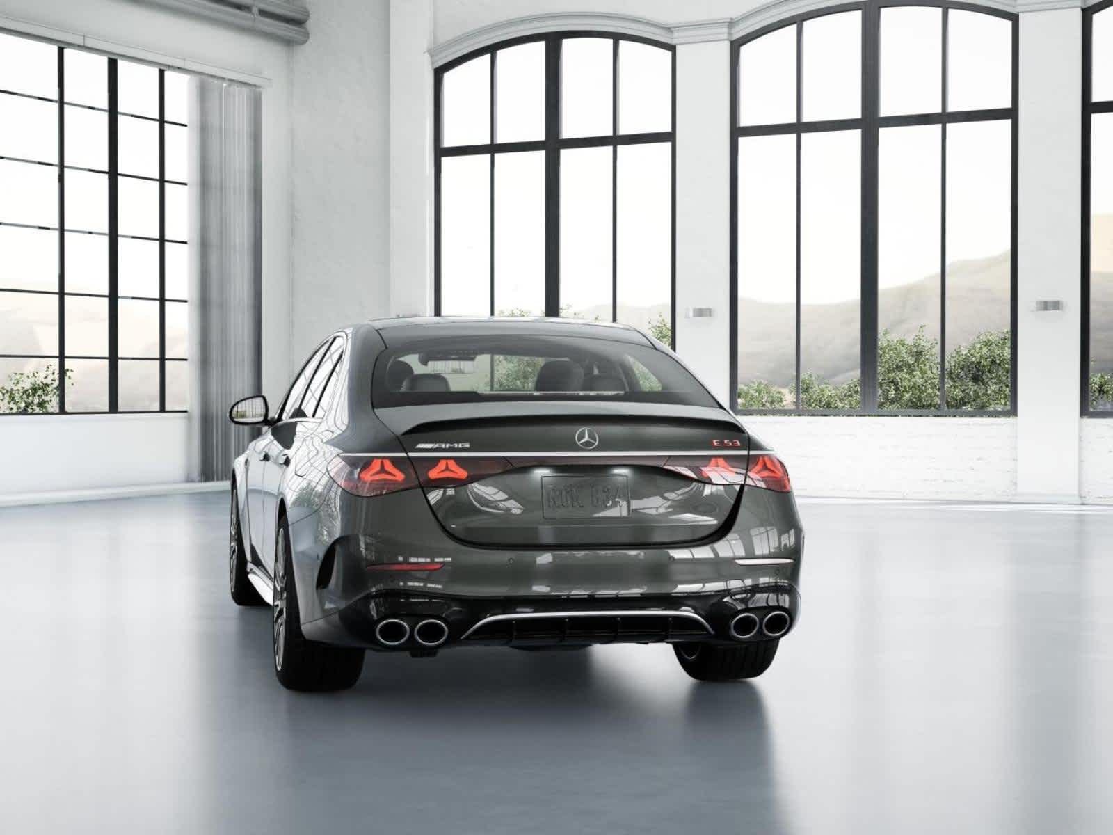 new 2025 Mercedes-Benz AMG E 53 E car