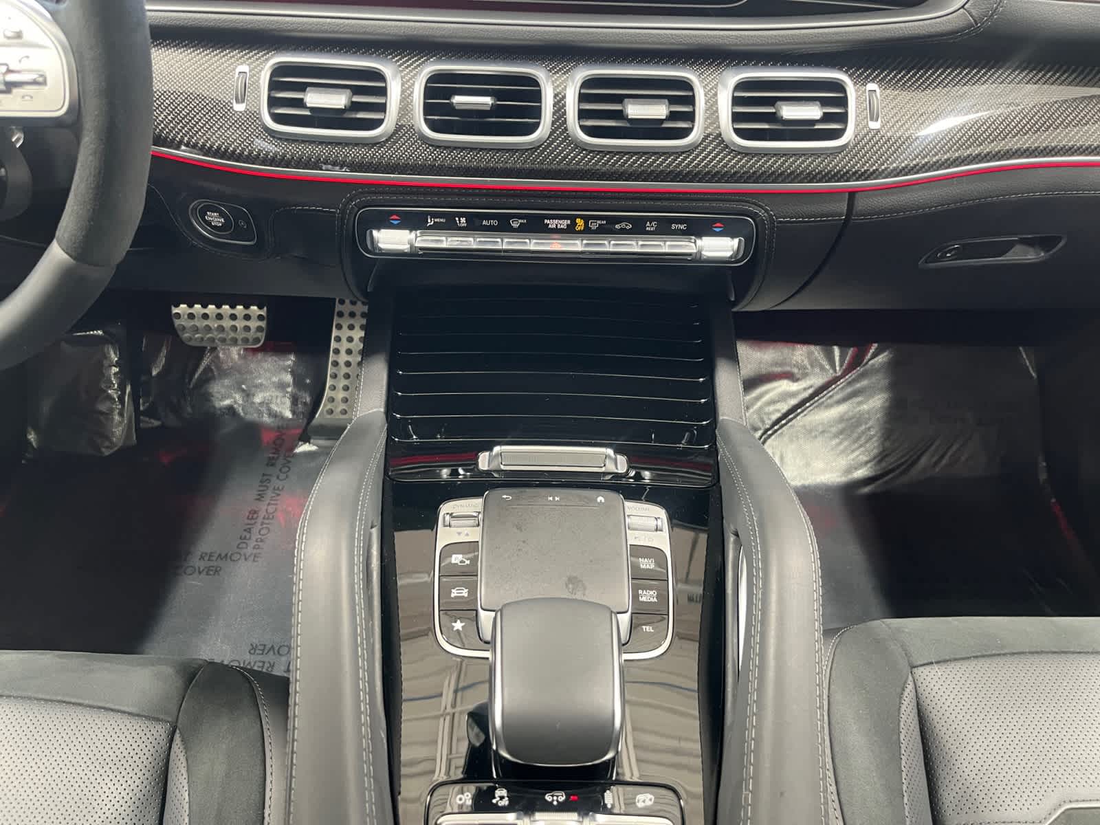 used 2022 Mercedes-Benz AMG GLE 53 car, priced at $79,998