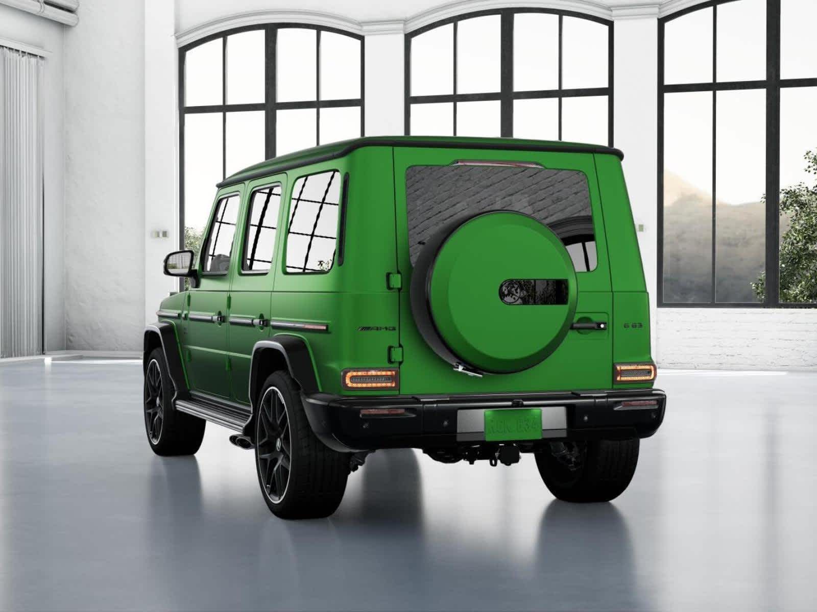 new 2025 Mercedes-Benz AMG G 63 car