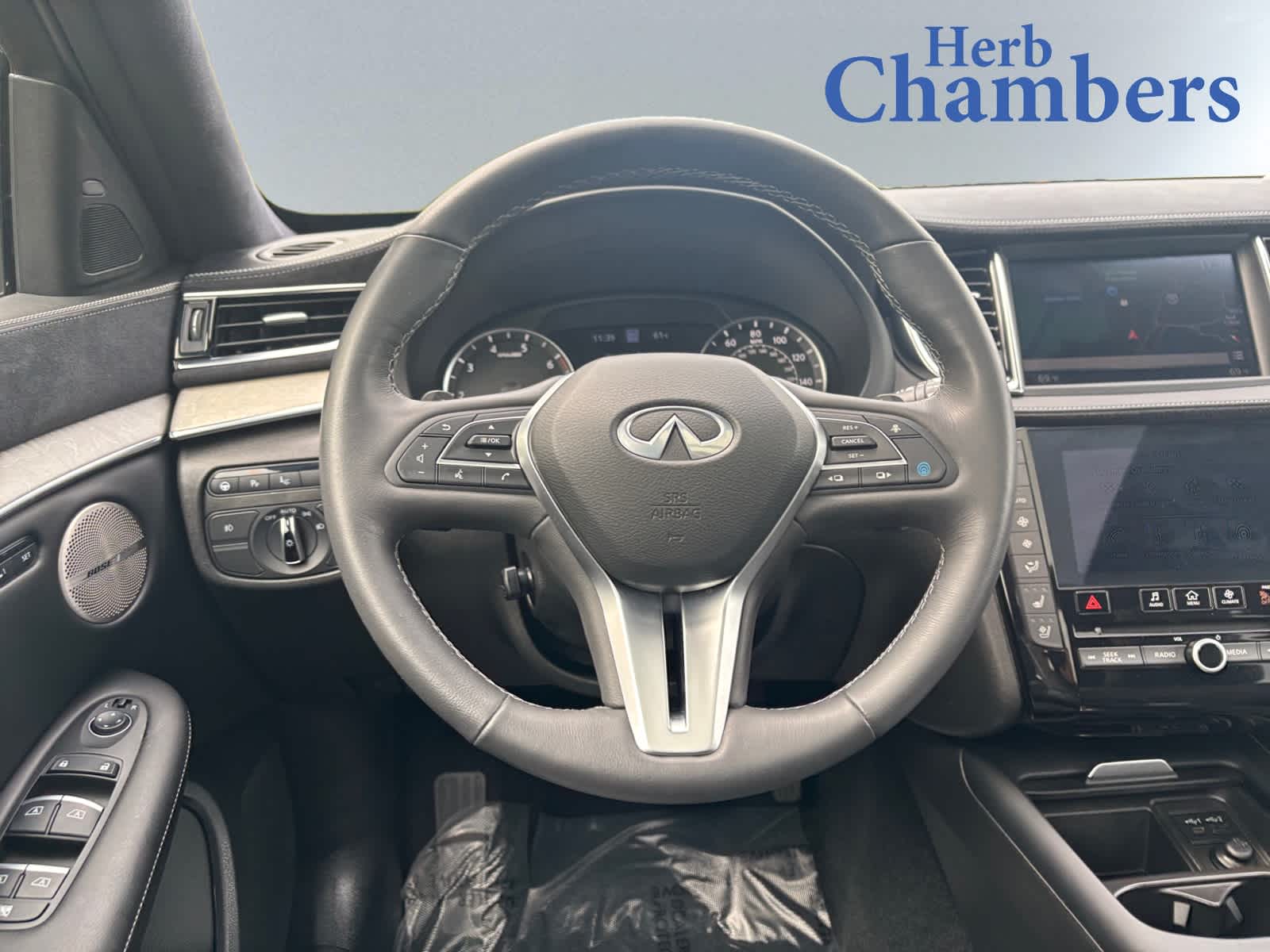used 2021 INFINITI QX50 car, priced at $33,999