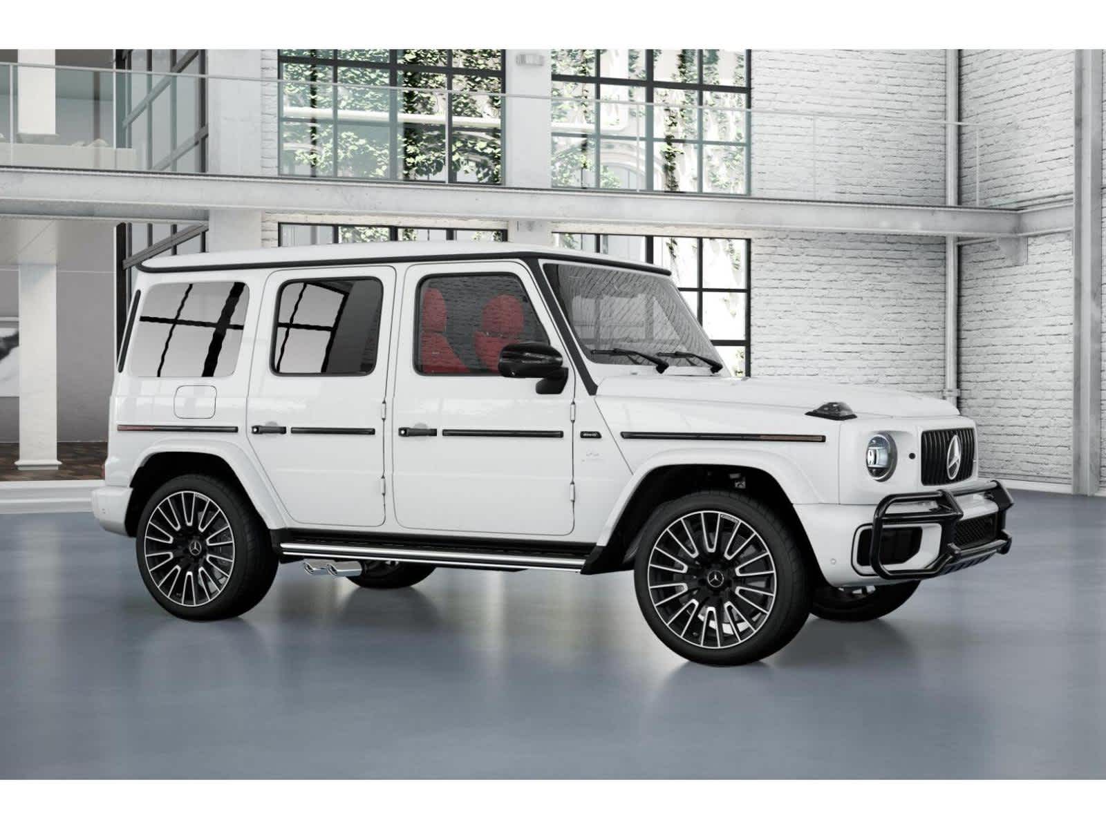 new 2025 Mercedes-Benz AMG G 63 car