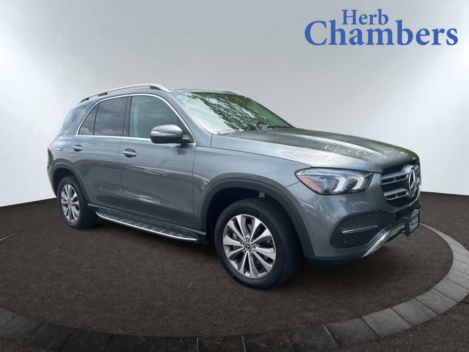 used 2021 Mercedes-Benz GLE 350 car, priced at $36,999