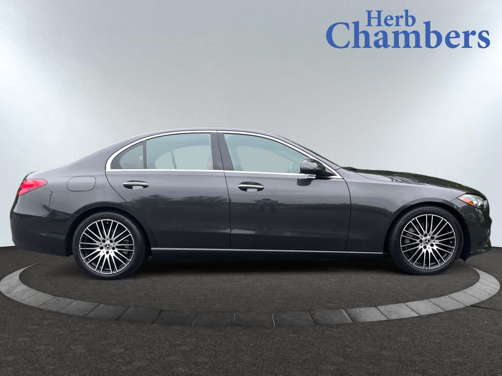 used 2022 Mercedes-Benz C-Class car, priced at $36,998