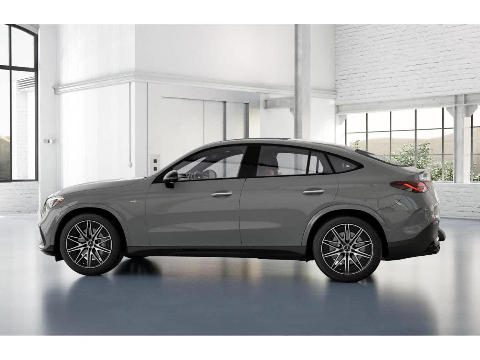 new 2025 Mercedes-Benz AMG GLC 43 car