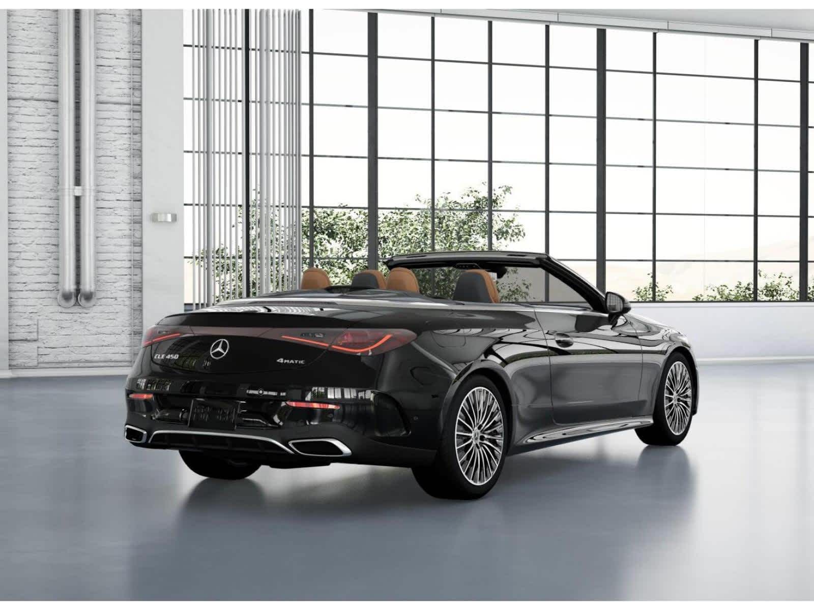 new 2025 Mercedes-Benz CLE 450 car