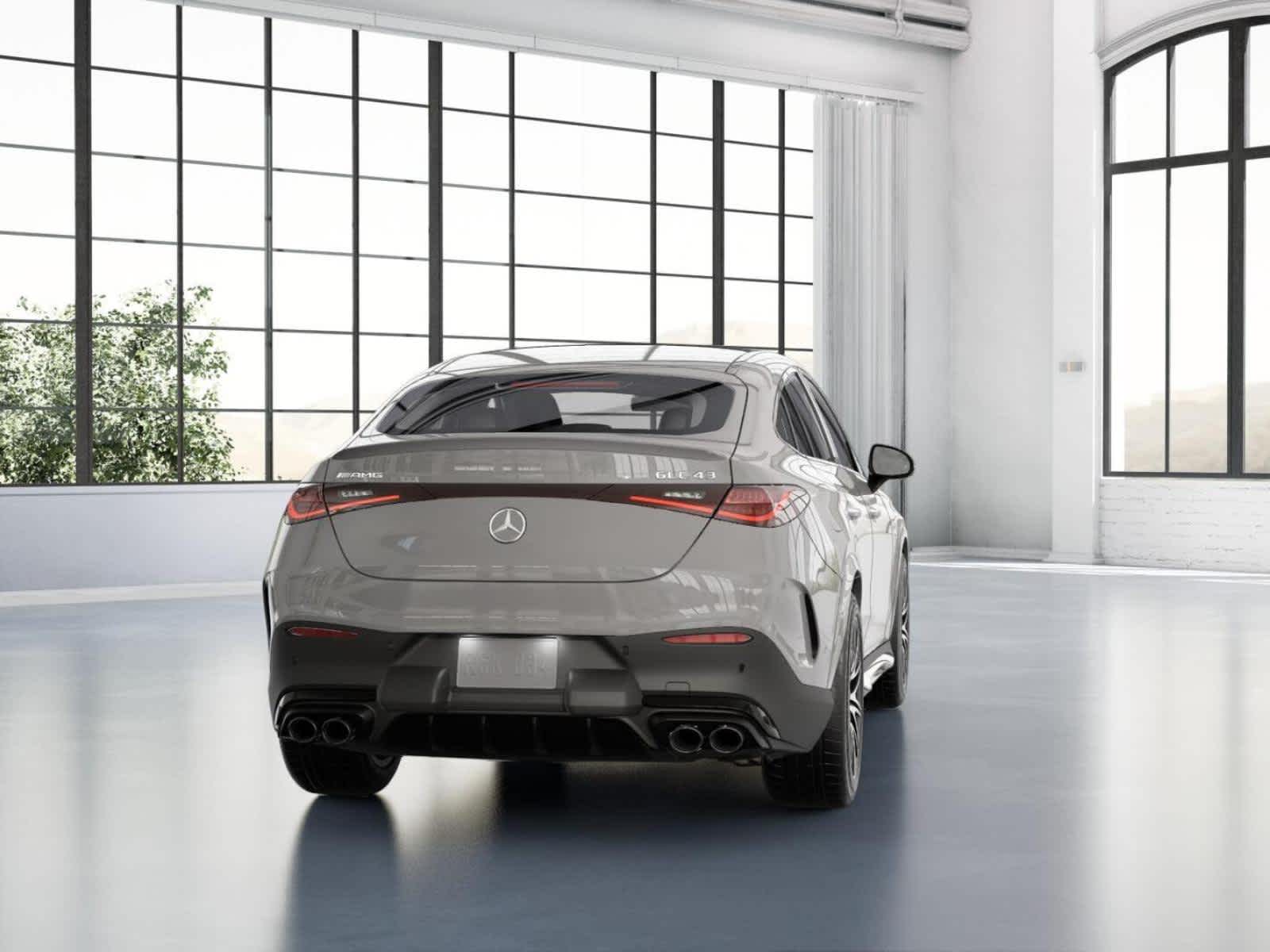 new 2025 Mercedes-Benz AMG GLC 43 car