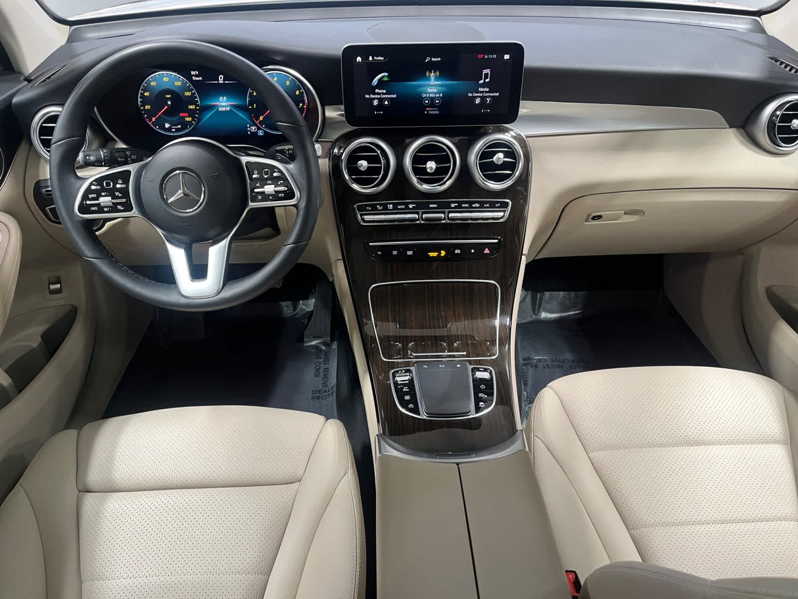 used 2022 Mercedes-Benz GLC 300 car, priced at $34,498