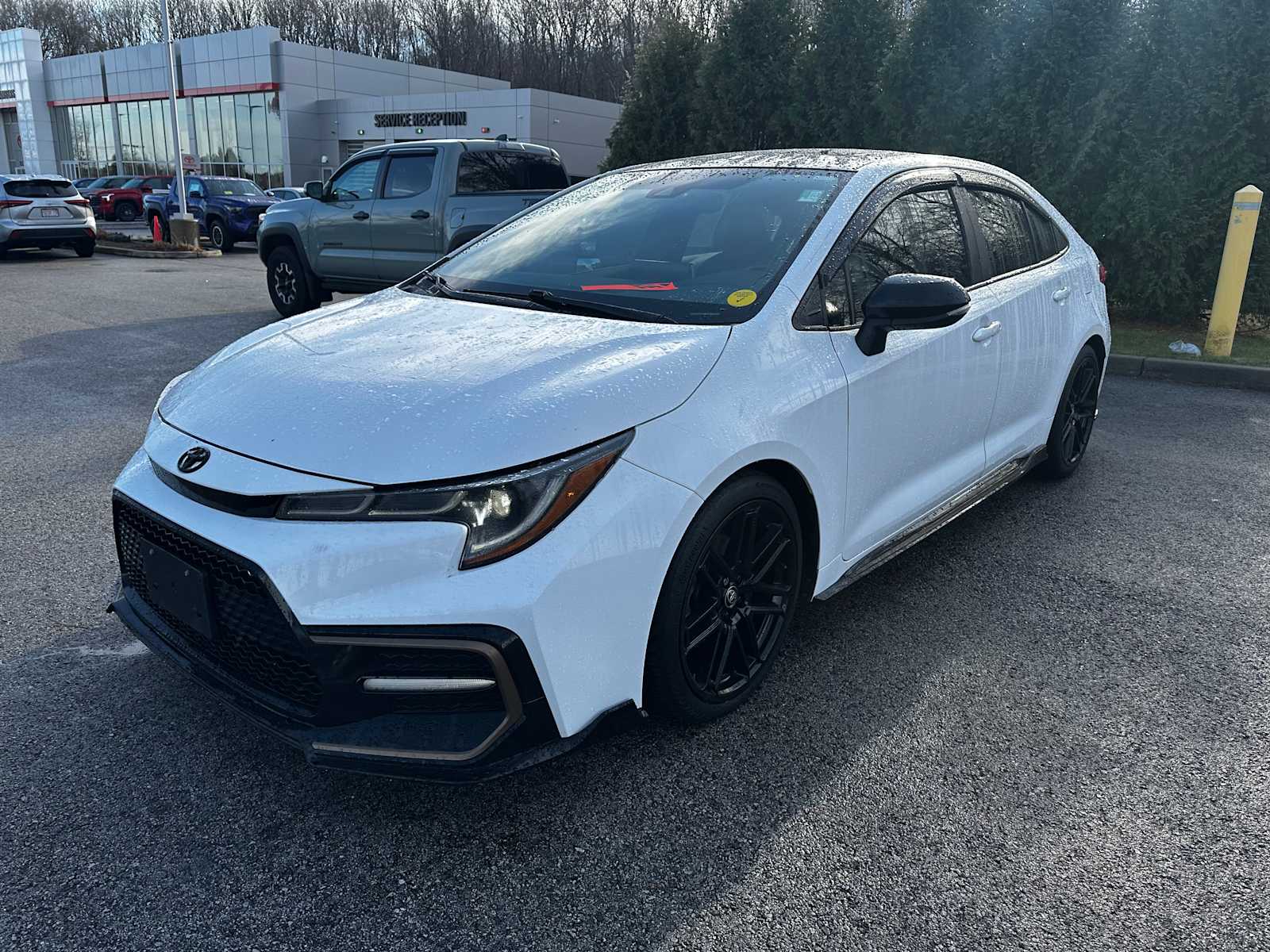 used 2021 Toyota Corolla car, priced at $21,497