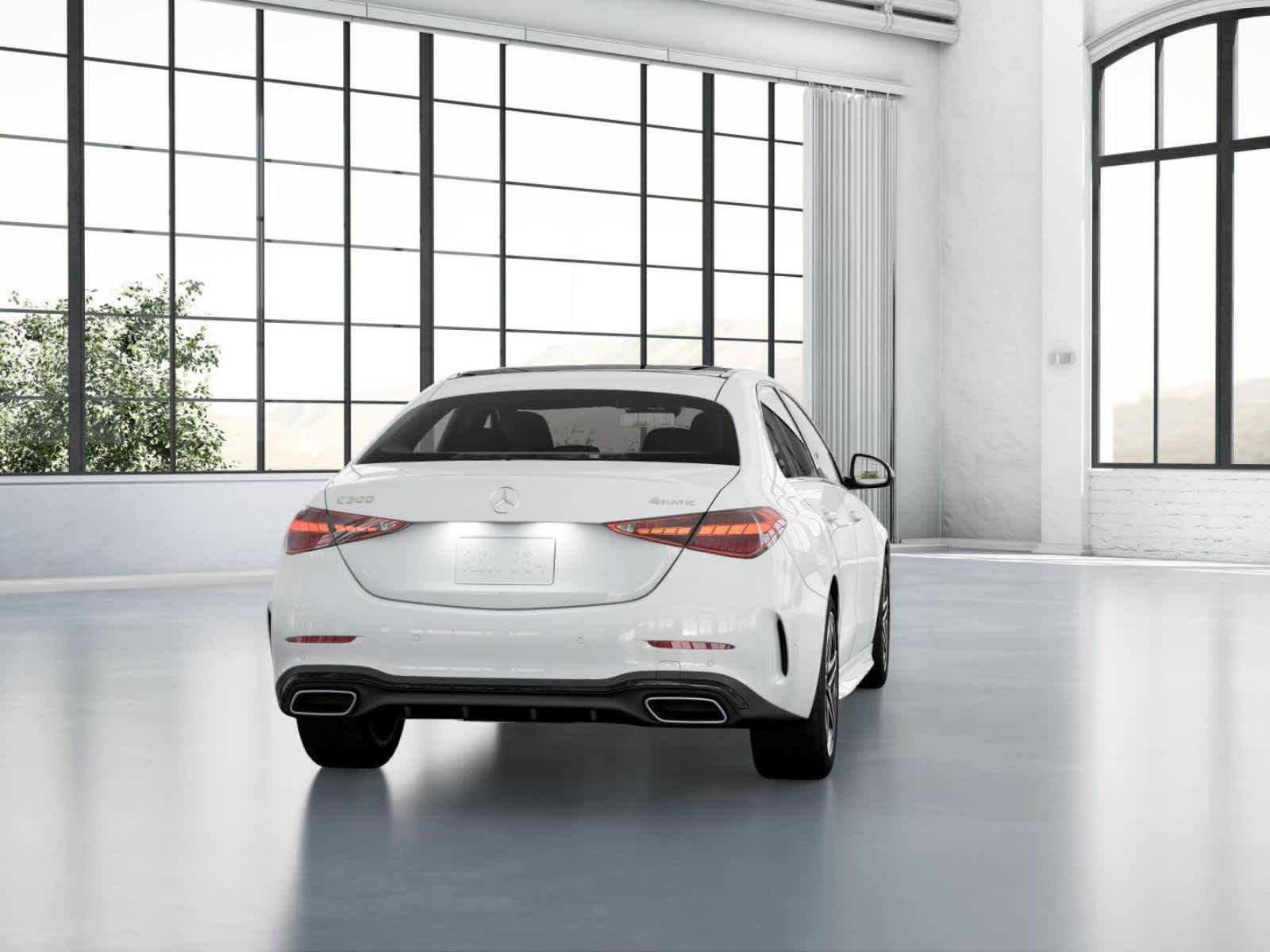 new 2025 Mercedes-Benz C-Class car