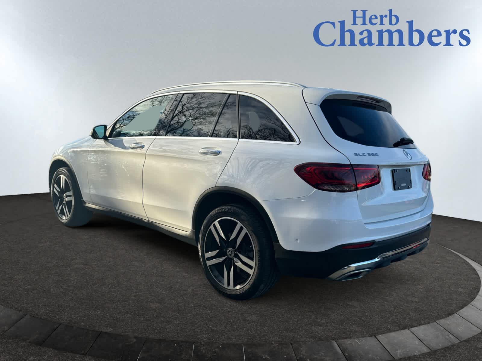 used 2021 Mercedes-Benz GLC 300 car, priced at $29,999