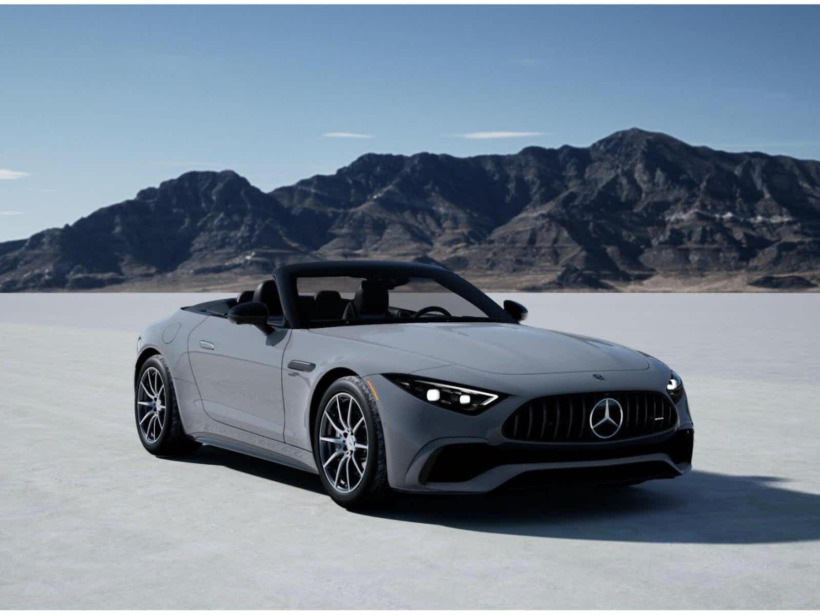 new 2024 Mercedes-Benz AMG SL 43 car