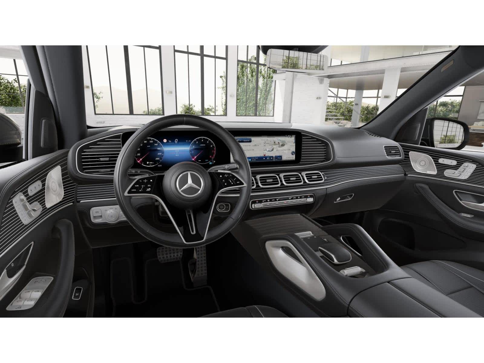 new 2025 Mercedes-Benz GLS 580 car