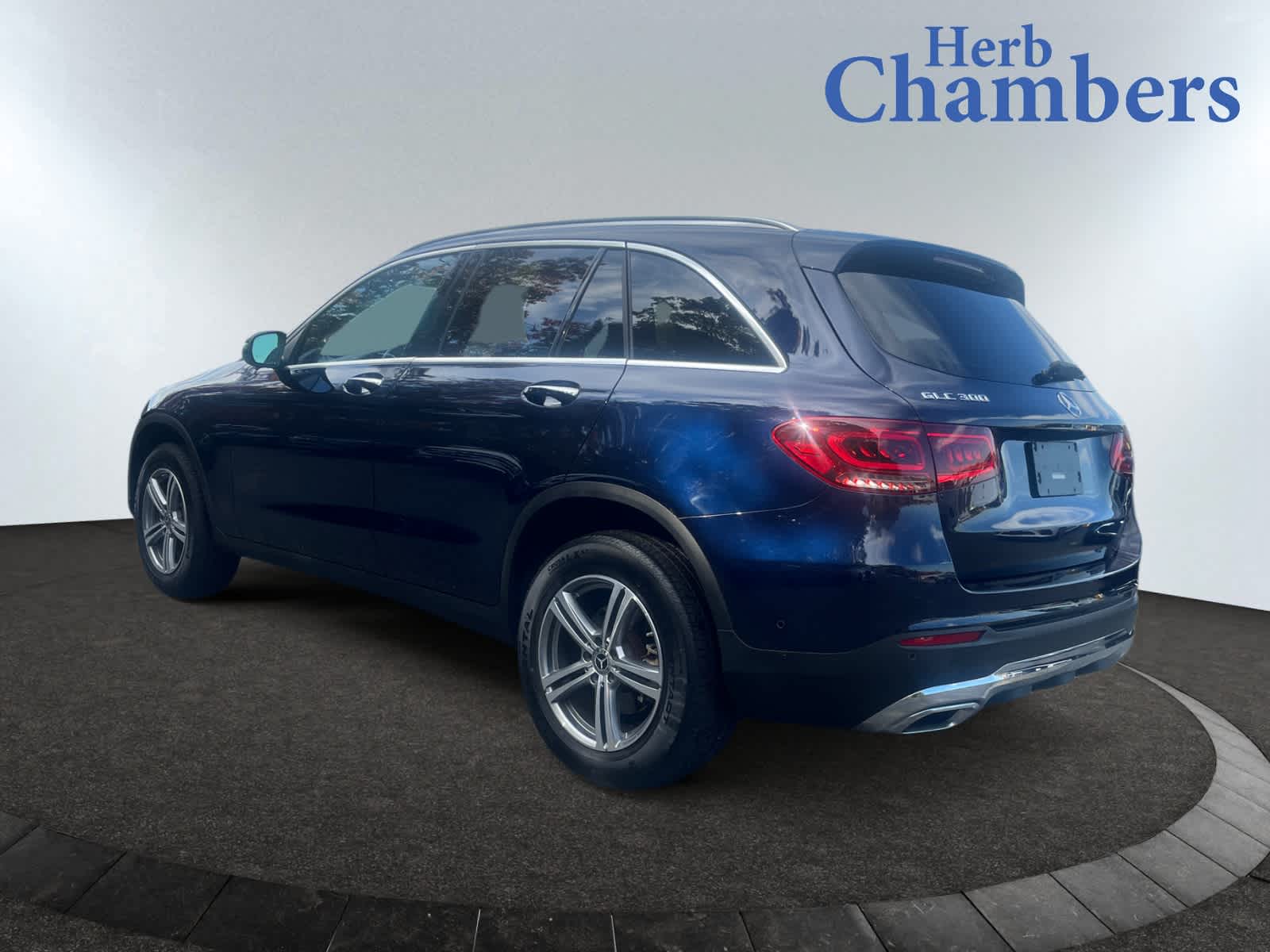 used 2022 Mercedes-Benz GLC 300 car, priced at $32,998