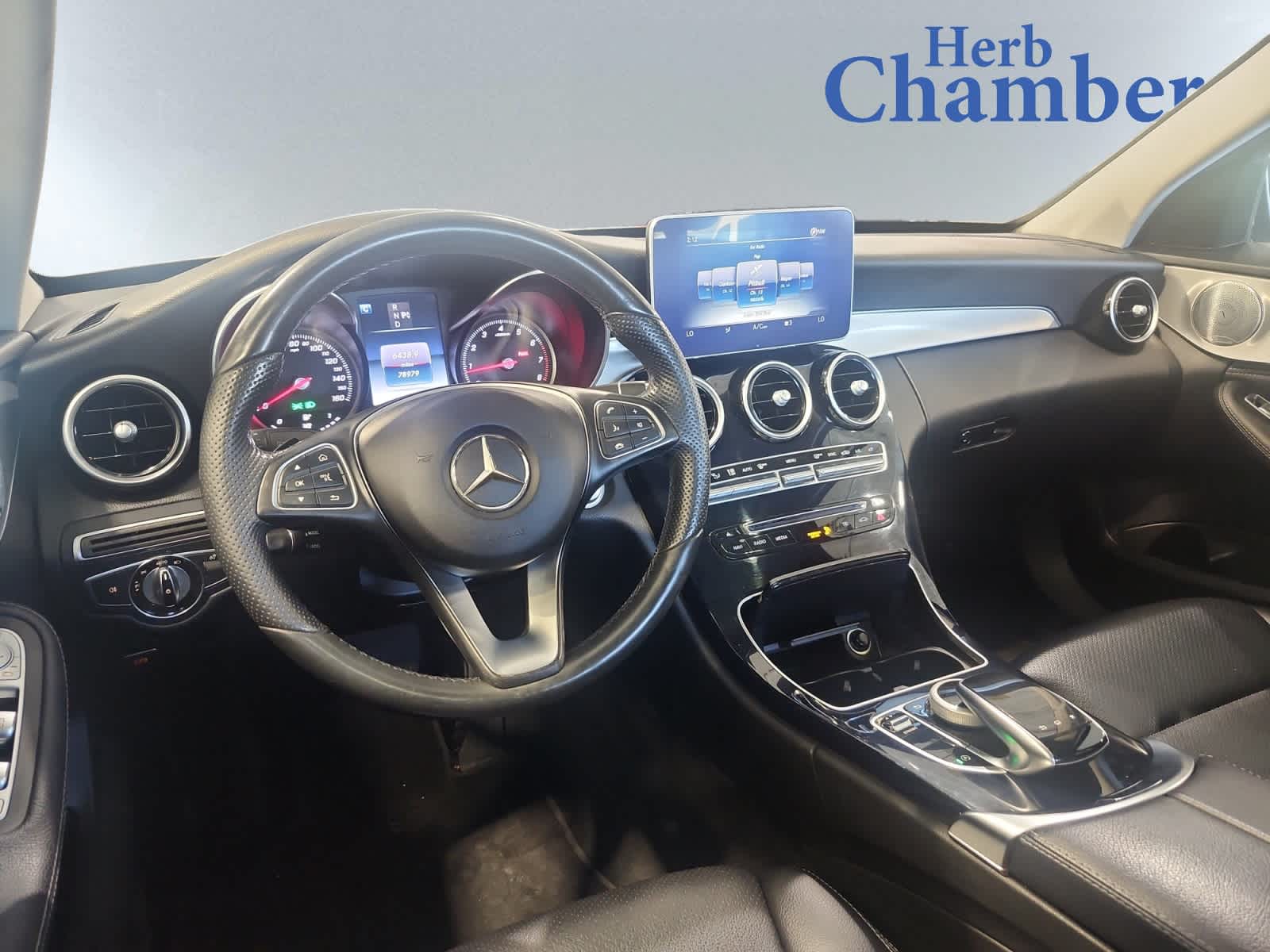 used 2016 Mercedes-Benz C-Class car, priced at $16,997