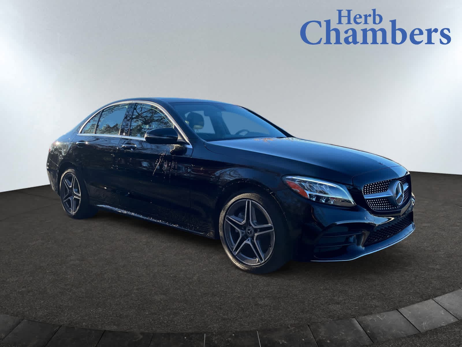 used 2021 Mercedes-Benz C-Class car, priced at $29,798