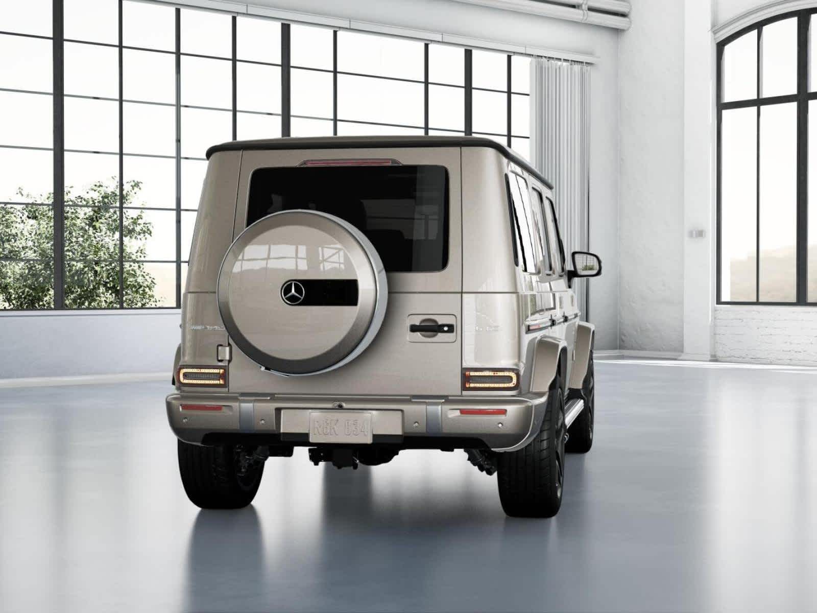 new 2025 Mercedes-Benz AMG G 63 car