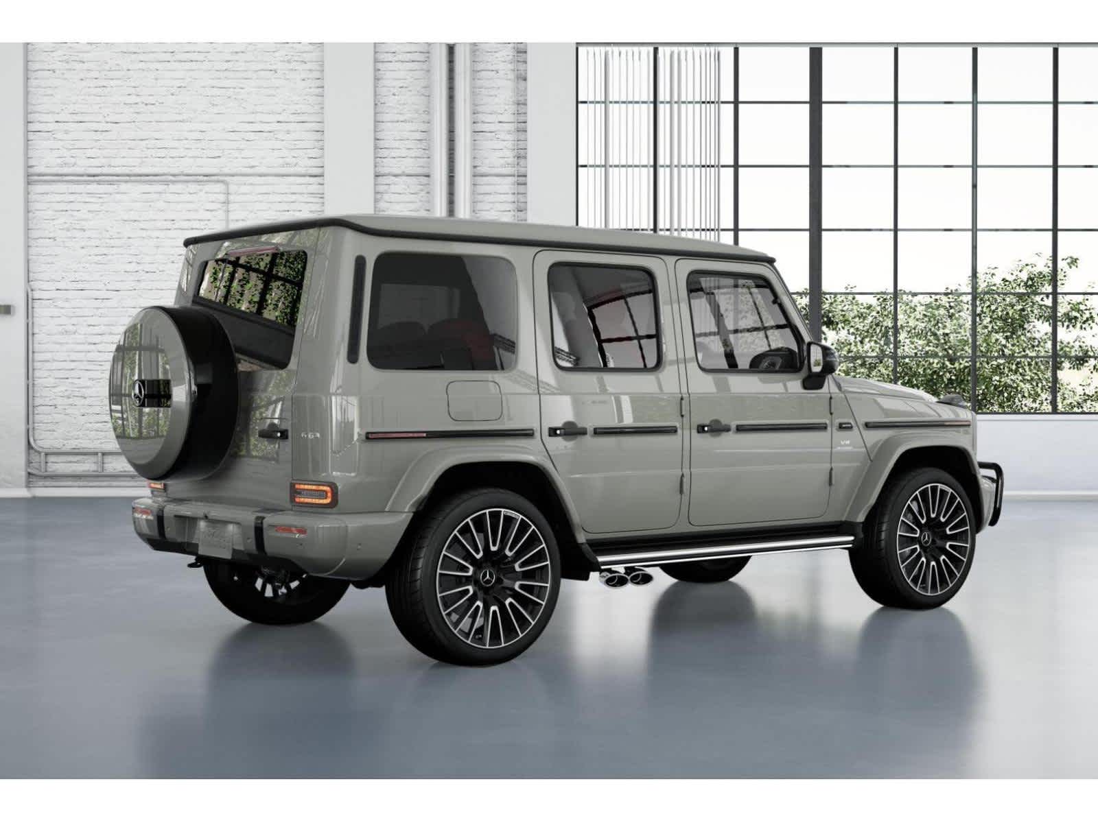new 2025 Mercedes-Benz AMG G 63 car