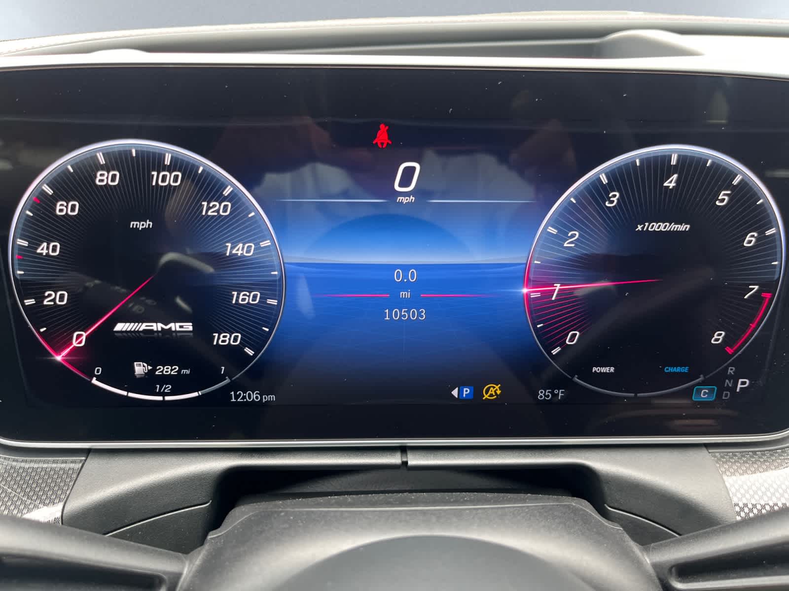 used 2023 Mercedes-Benz AMG C 43 car, priced at $45,398
