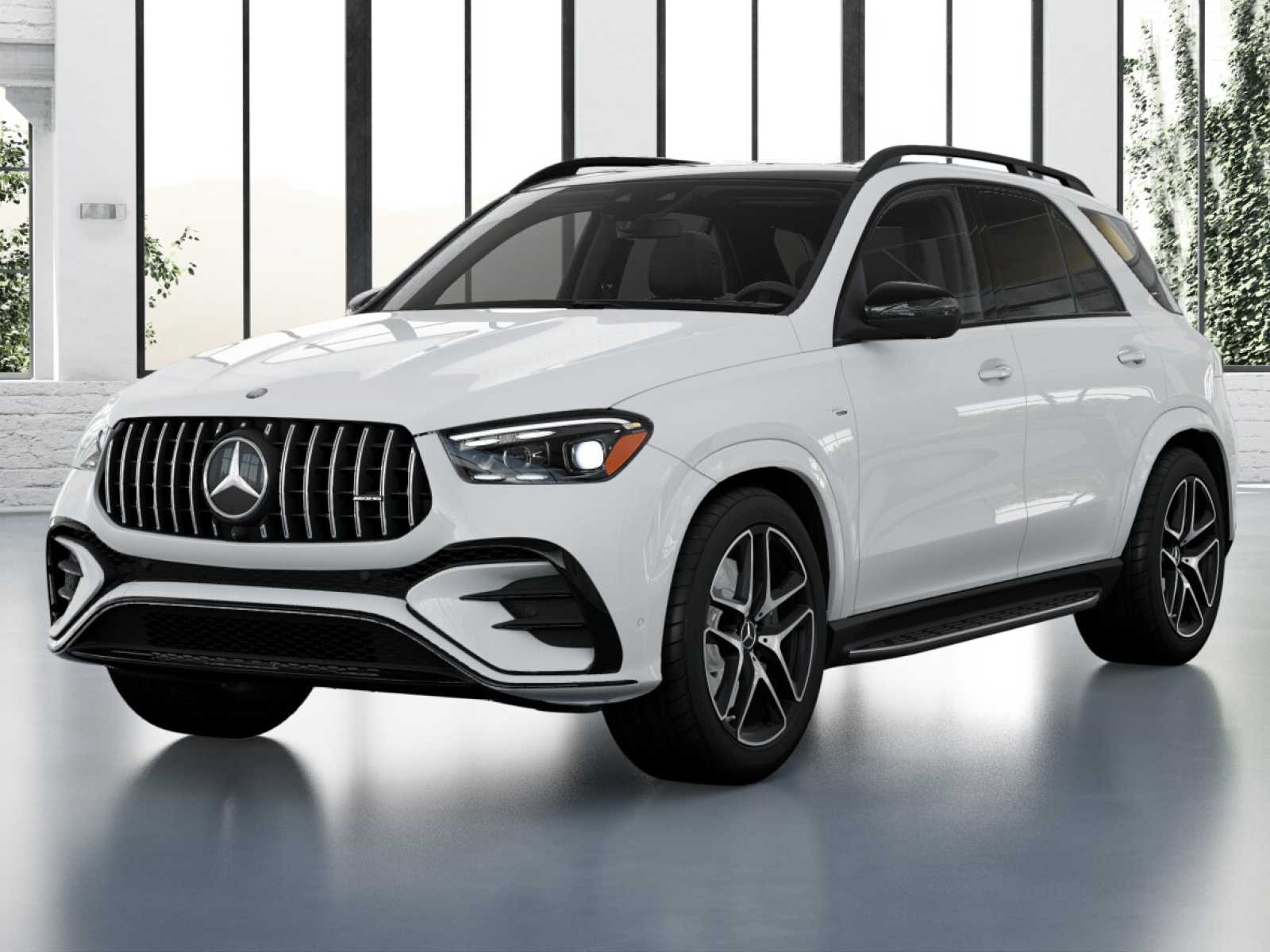 new 2025 Mercedes-Benz AMG GLE 53 car