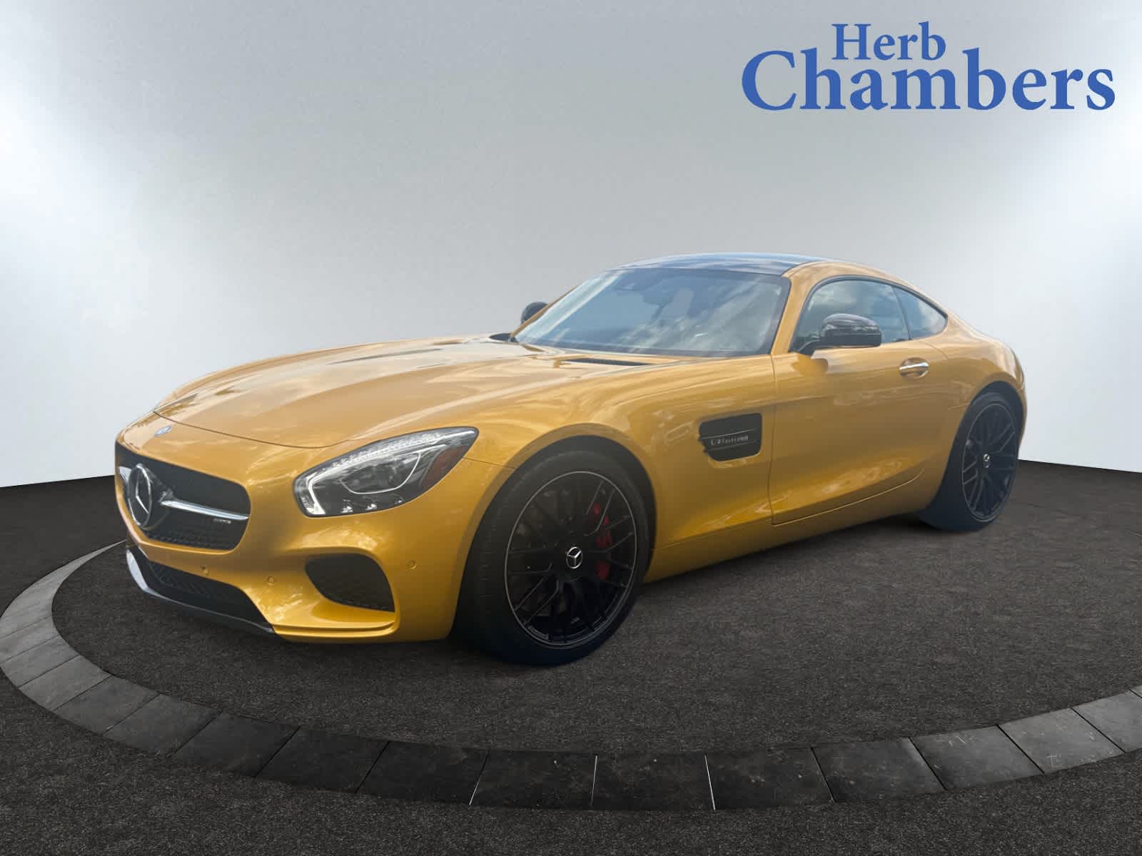 used 2017 Mercedes-Benz AMG GT car, priced at $84,999