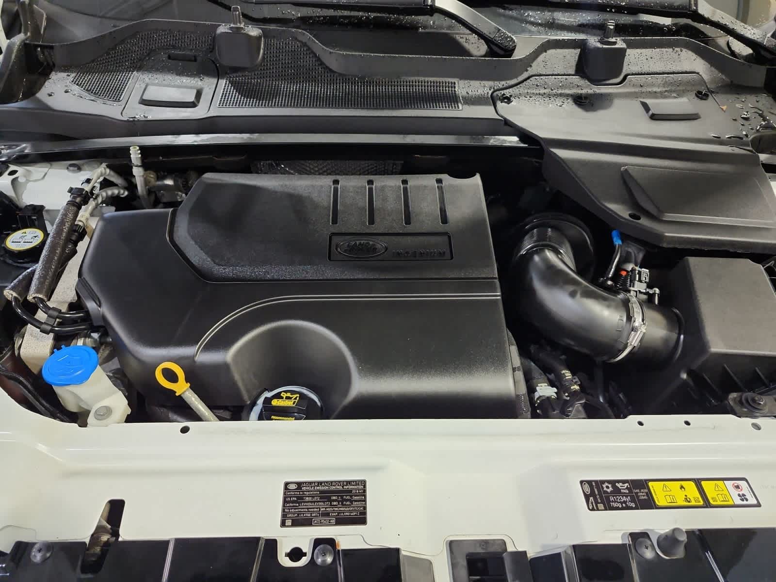 used 2018 Land Rover Discovery Sport car, priced at $16,997