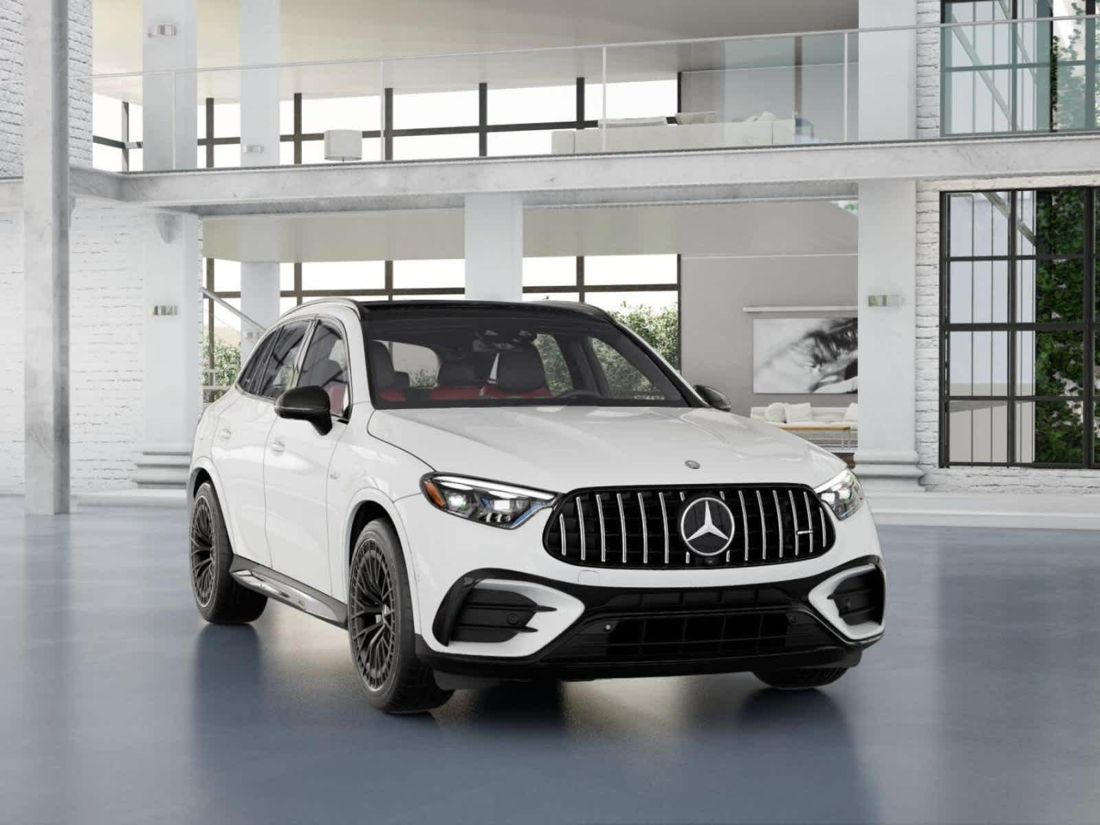 new 2025 Mercedes-Benz AMG GLC 43 car