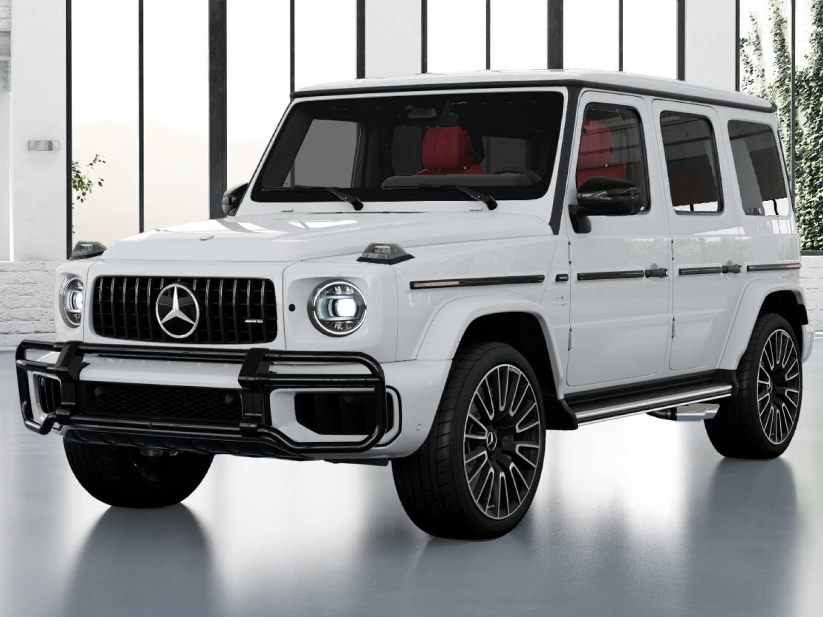 new 2025 Mercedes-Benz AMG G 63 car
