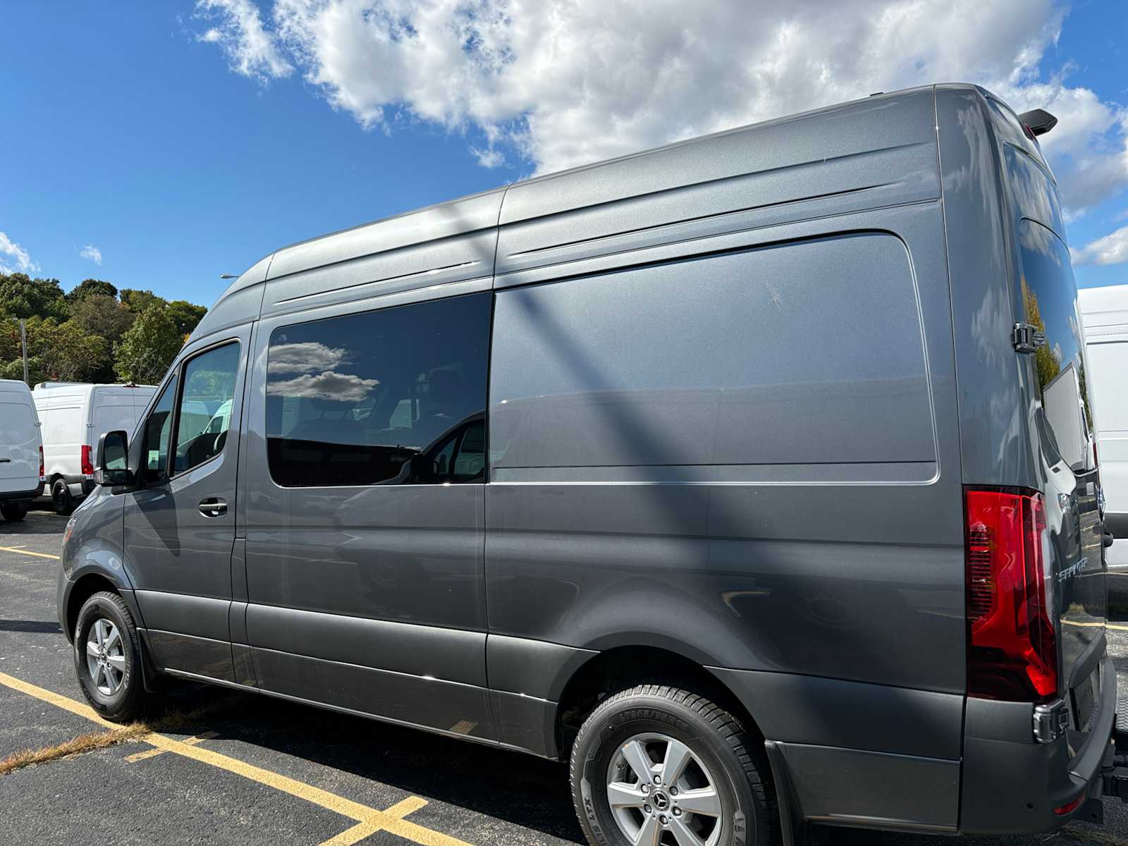 used 2024 Mercedes-Benz Sprinter 2500 car, priced at $63,997
