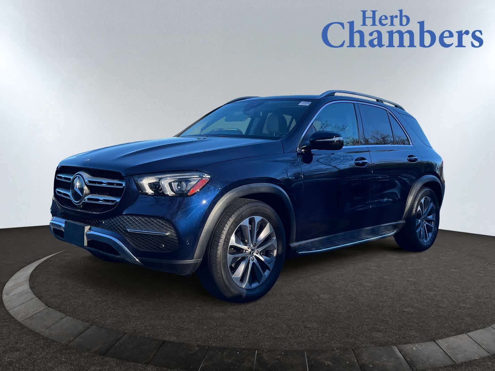 used 2022 Mercedes-Benz GLE 350 car, priced at $44,998