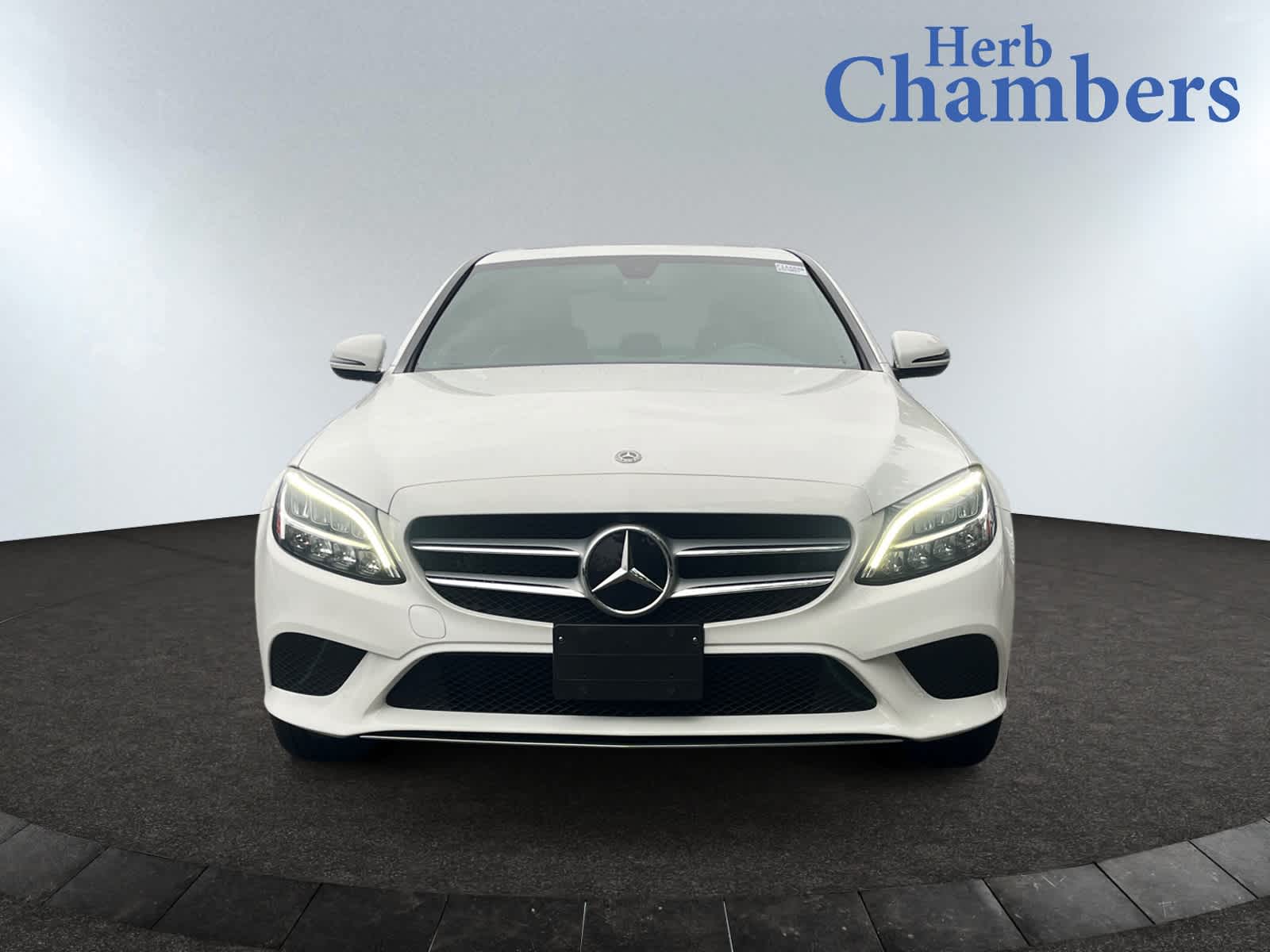 used 2020 Mercedes-Benz C-Class car, priced at $27,998