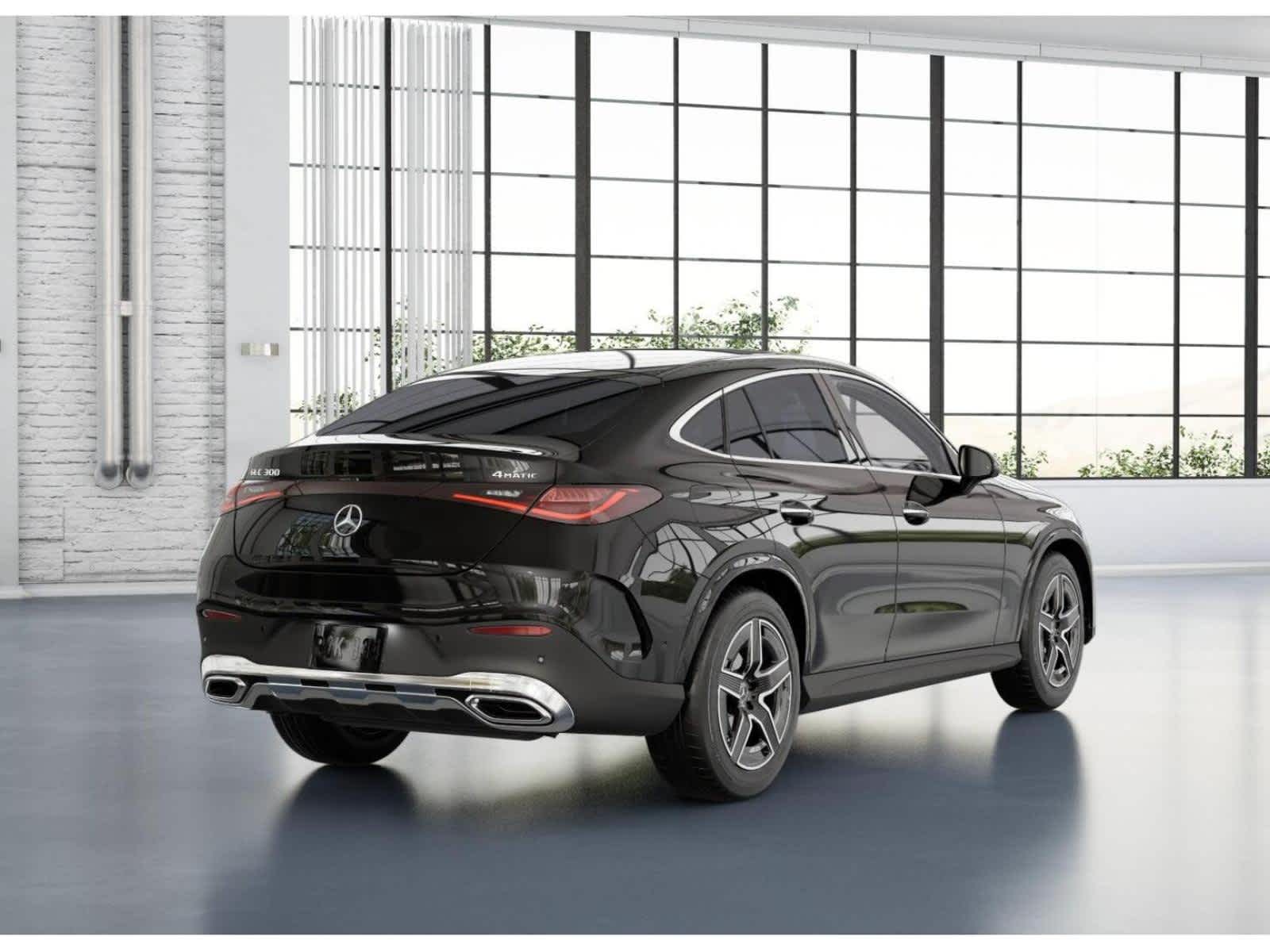 new 2025 Mercedes-Benz GLC 300 car