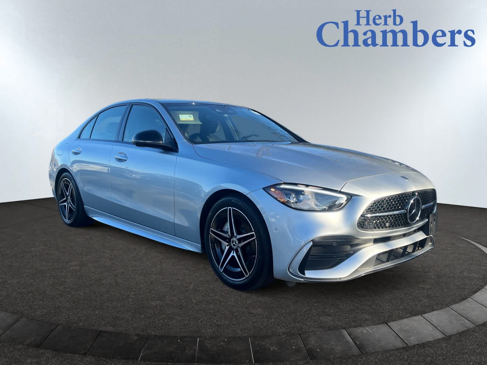 used 2024 Mercedes-Benz C-Class car, priced at $47,998