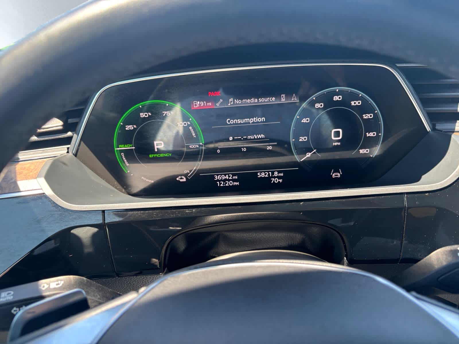 used 2023 Audi e-tron car, priced at $30,999