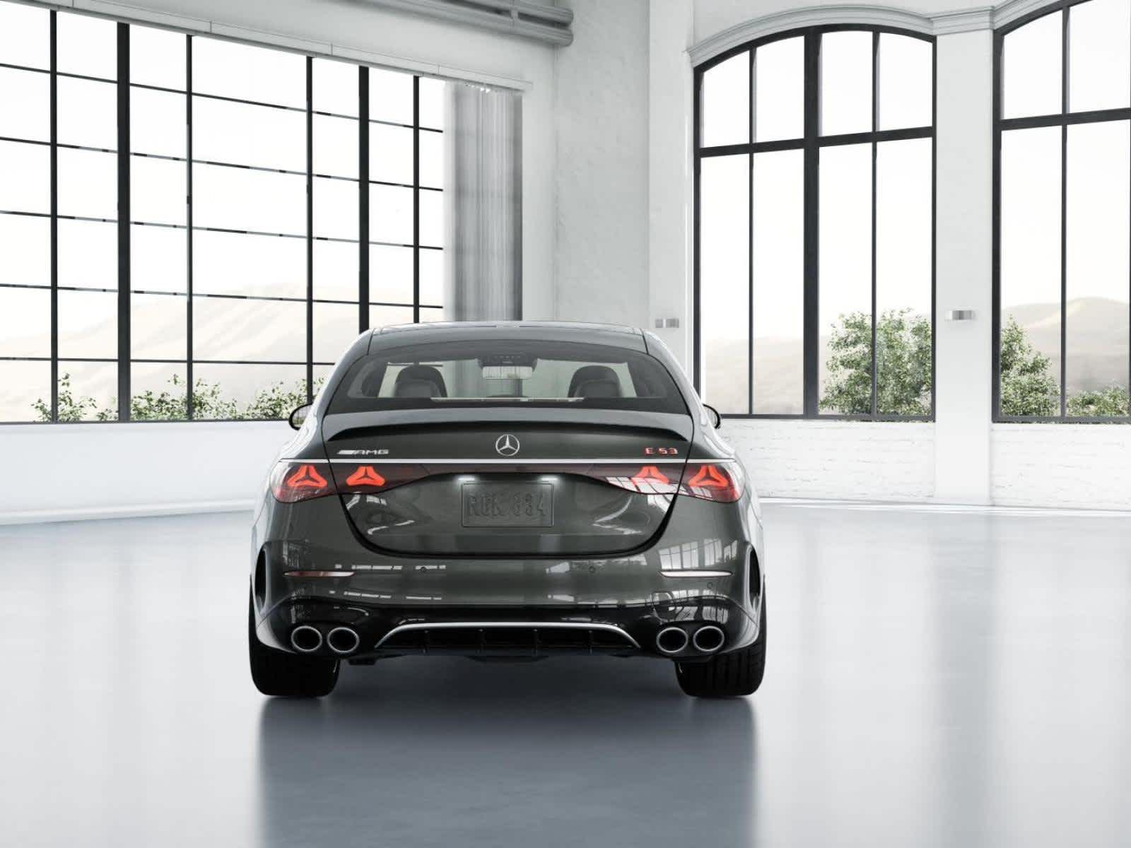 new 2025 Mercedes-Benz AMG E 53 E car
