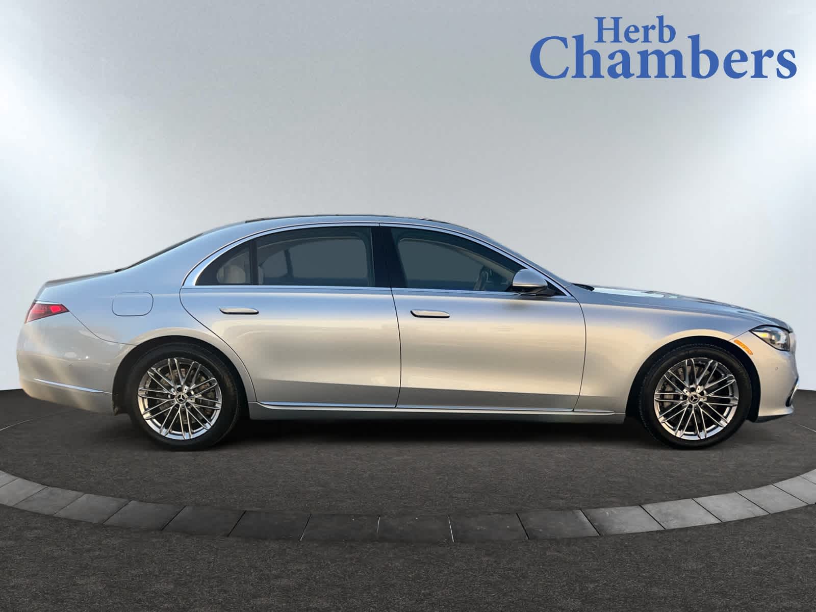 used 2021 Mercedes-Benz S-Class car, priced at $70,698