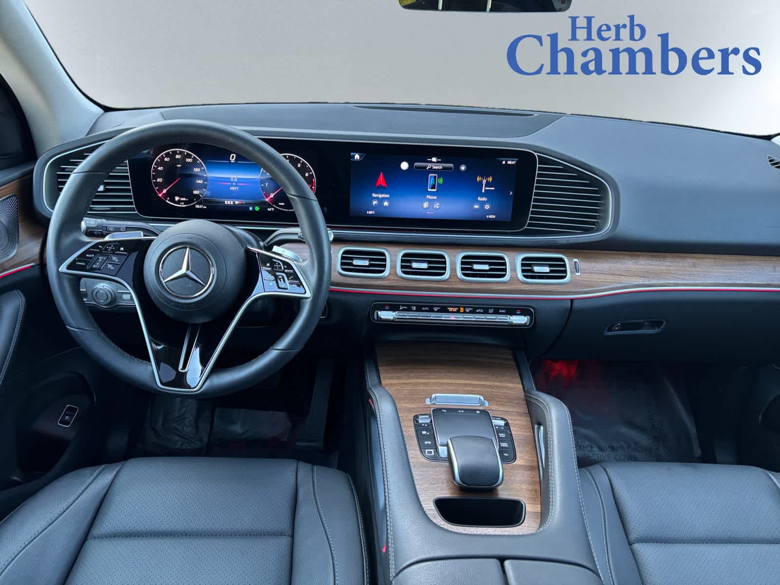 used 2025 Mercedes-Benz GLE 350 car, priced at $67,998